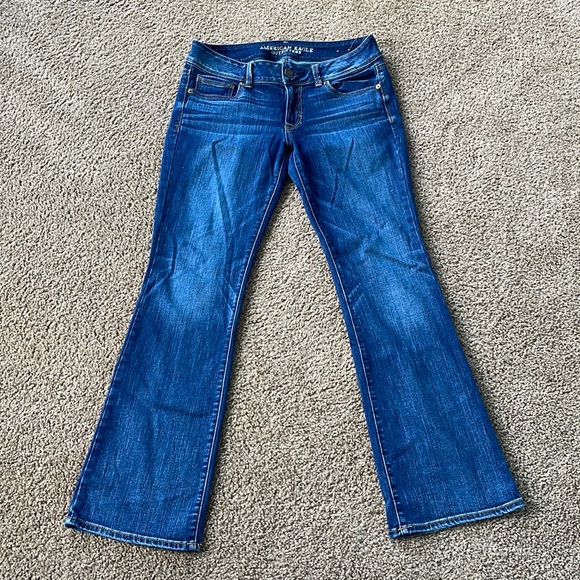 American Eagle Outfitters Denim - American Eagle Skinny Kick Jeans Size 8 Regular
